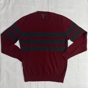 Forever 21 Striped Crewneck Sweater